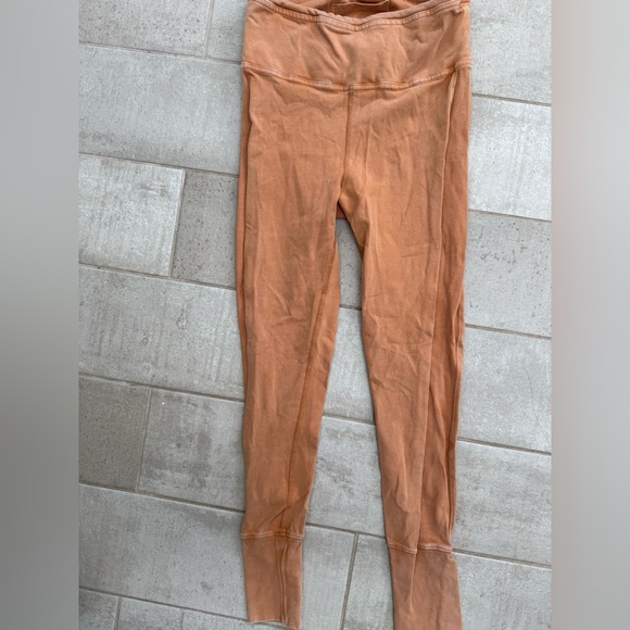 Free People Leggings and Cropped top set - Picture 2 of 4